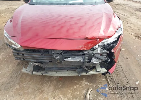 2021 Nissan Sentra Sr Xtronic Cvt z USA, uszkodzony, nr VIN 3N1AB8DV1MY308084